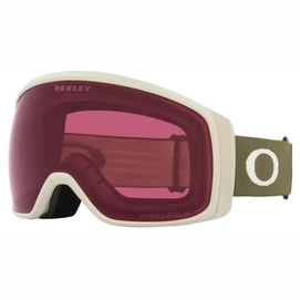 Masque de Ski Oakley Flight Tracker M Dark Brush Prizm Snow Dark Grey