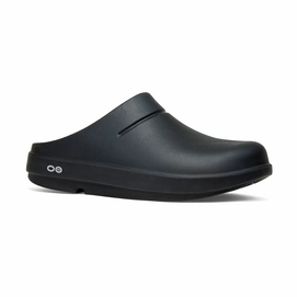 Clog OOfos OOcloog Matte Black Unisex-Schuhgröße 38
