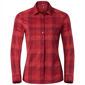 Blouse Odlo Womens Blouse Fairview Bittersweet Chinese Red