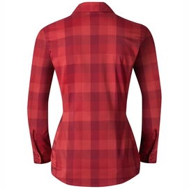 Blouse Odlo Womens Blouse Fairview Bittersweet Chinese Red