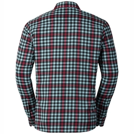 Blouse Odlo Mens Longsleeve Fairview Nile Blue Black Chinese