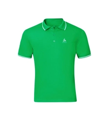 Polo Odlo Men S/S Tour Classic Green