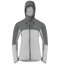 Jas Odlo Womens Hardshell Engage Odlo Womens Steel Grey Platinum Grey