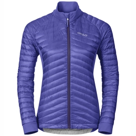 Jas Odlo Womens Midlayer Full Zip Helium Cocoon Spectrum Blue
