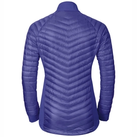 Jas Odlo Womens Midlayer Full Zip Helium Cocoon Spectrum Blue