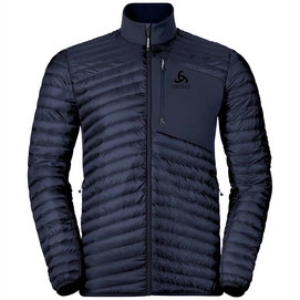 Jacke Odlo Midlayer Full Zip Helium Cocoon Peacoat Herren