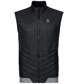 Weste Odlo Men Cocoon S Zip In Black Herren