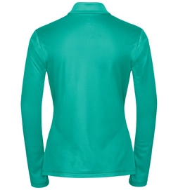 Vest Odlo Women Midlayer Full Zip Koya Light Pool Green