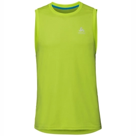Tanktop Odlo Men BL Top Crew Neck Tank Nikko F-Dry Acid Lime