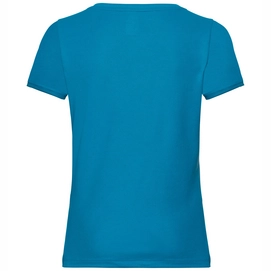 T-Shirt Odlo Women BL Top Crew Neck SS Kumano F-Dry Blue Jewel