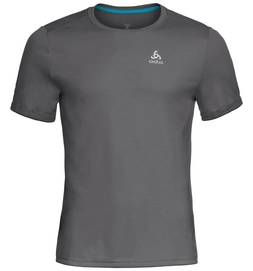 T-Shirt Odlo Men BL Top Crew Neck SS Nikko F-Dry Steel Grey