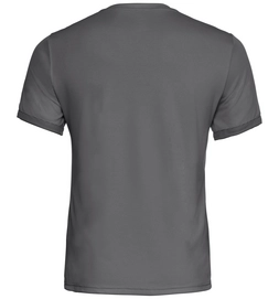 T-Shirt Odlo Men BL Top Crew Neck SS Nikko F-Dry Steel Grey