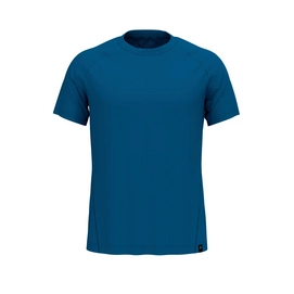 Ondershirt Odlo Men BL Top Crew Neck S/S Saikai Ceramiwool Energy Blue