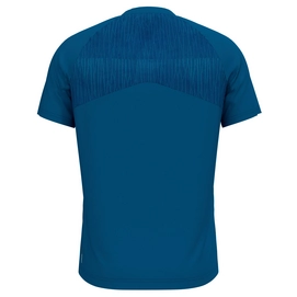 Ondershirt Odlo Men BL Top Crew Neck S/S Saikai Ceramiwool Energy Blue