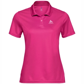 Poloshirt Odlo Polo Shirt SS Tilda Beetroot Purple Damen