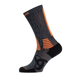 Socken Odlo Men Long Training Ceramicool Black Herren