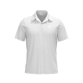 Poloshirt Odlo S/S Cardada Weiß Herren