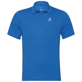 Poloshirt Odlo S/S Cardada Nebulas Blau Herren