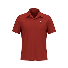 Poloshirt Odlo S/S Cardada Chili Oil Herren