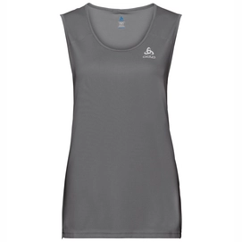 Tanktop Odlo Top Crew Neck Singlet Cardada Odlo Steel Grey Damen