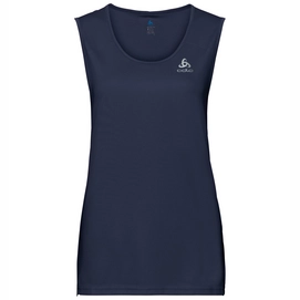 Tanktop Odlo Top Crew Neck Singlet Cardada Diving Navy Damen