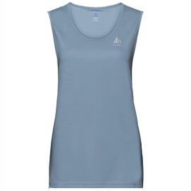 Tanktop Odlo Top Crew Neck Singlet Cardada Faded Denim Damen