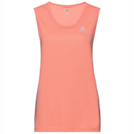 Tanktop Odlo Top Crew Neck Singlet Cardada Coral Haze Damen