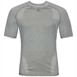 T-Shirt Odlo Mens SUW Top Crew Neck S/S Hike Grey Melange