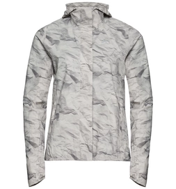 Jas Odlo Women Fli 2.5L Odlo Silver Grey Paper Print
