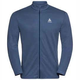 Fleecejacke Odlo Midlayer Full Zip Saikai Light Ensign Blue Herren