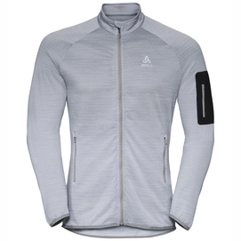 Sweatshirt Odlo Men Midlayer Full Zip Steam Grey Melange