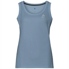 Tanktop Odlo Top Crew Neck Singlet F-Dry Faded Denim Damen
