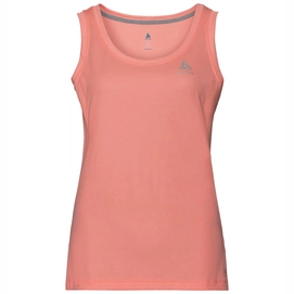 Tanktop Odlo Top Crew Neck Singlet F-Dry Coral Haze Damen