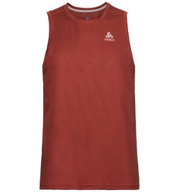 Tanktop Odlo Men Top Crew Neck Tank F-Dry Chili Oil