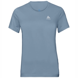 T-Shirt Odlo Women Top Crew Neck S/S Cardada Faded Denim