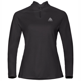 Longsleeve Odlo Top Crew Neck L/S F-Dry Schwarz Damen