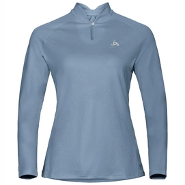 Longsleeve Odlo Top Crew Neck L/S F-Dry Faded Denim Damen