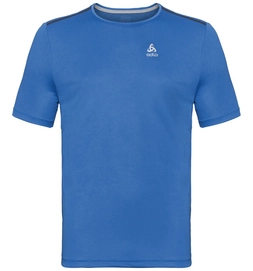 T-Shirt Odlo Mens Top Crew Neck S/S F-Dry Pro Nebulas Blue