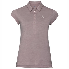 Poloshirt Odlo S/S Ceramiwool Quail Damen