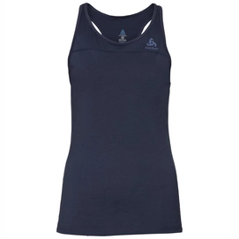 Tanktop Odlo Women Top Crew Neck Singlet Ceramiwool Diving Navy