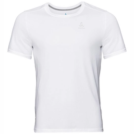 T-Shirt Odlo Men Top Crew Neck S/S F-Dry White