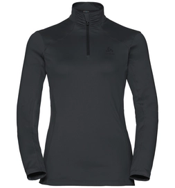 Skipully Odlo Midlayer 1/2 Zip Steeze Women Graphite Grey