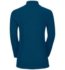 Skipully Odlo Midlayer 1/2 Zip Roy Kids Mykonos Blue Blue Opal Stripes