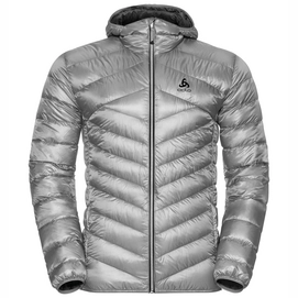 Winterjas Odlo Hoody Air Cocoon Men Silver