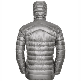 Winterjas Odlo Hoody Air Cocoon Men Silver