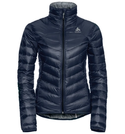 Winterjas Odlo Air Cocoon Women Peacoat Monument