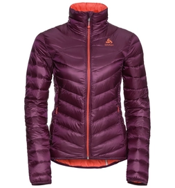 Winterjas Odlo Air Cocoon Women Pickled Beet