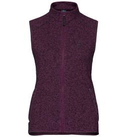 Vest Odlo Lucma X Women Pickled Beet Melange