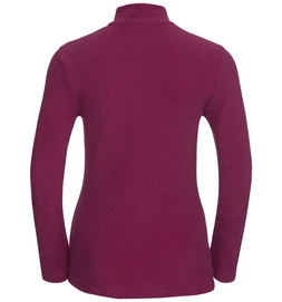 Skipully Odlo Midlayer 1/2 Zip Roy Women Pickled Beet Beetroot Purple Stripes