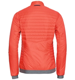 Jas Odlo Cocoon S Zip In Women Hot Coral